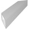 Ekena Millwork 5 1/2-in. W x 30-in. D x 36-in. H Traditional Architectural Grade PVC Knee Brace BRCP055X30X36TRA - alternate 2